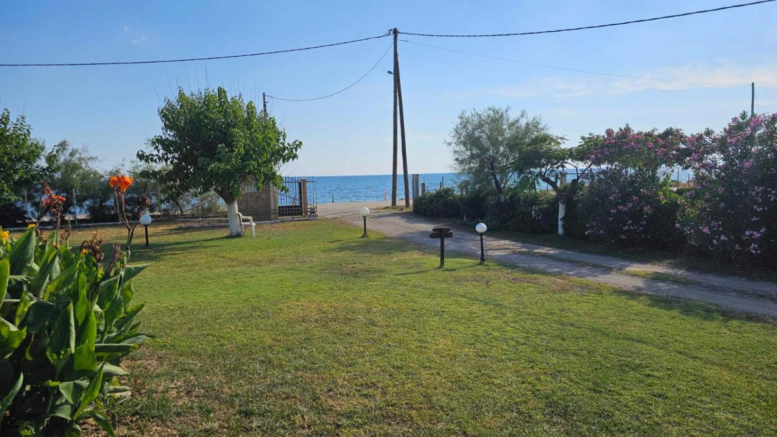 Sea Side View Villa Dikella Екстериор снимка